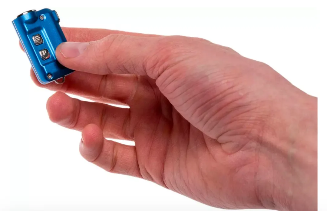 🏒FREE NITECORE TINI Keychain Flashlights - Blue & Green image indicator(8)