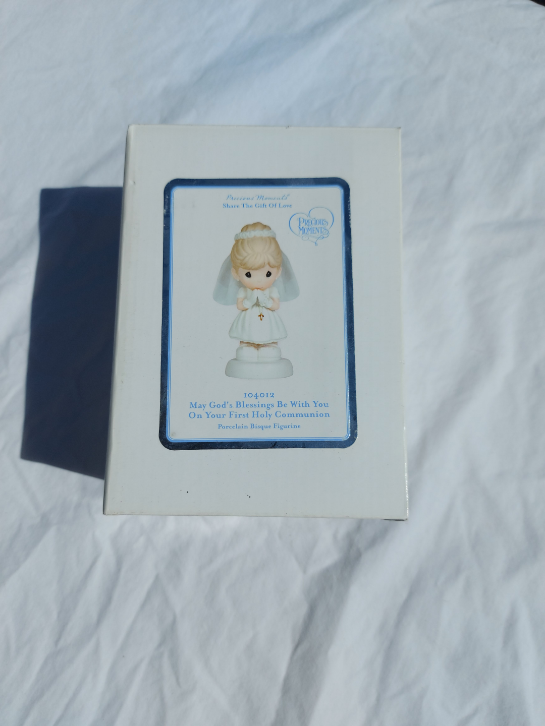 Precious Moments First Holy Communion Figurine - photo 2