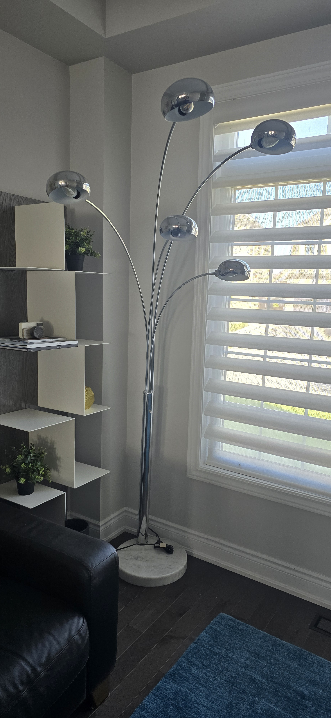 Modern Five-Light Floor Lamp - photo 2