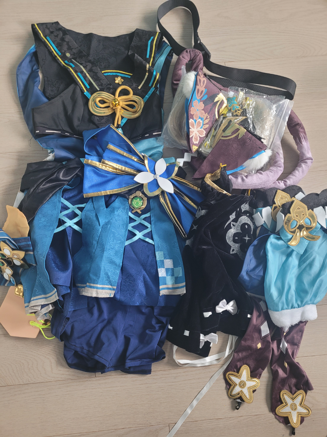 Genshin Kirara Cosplay + Wig
