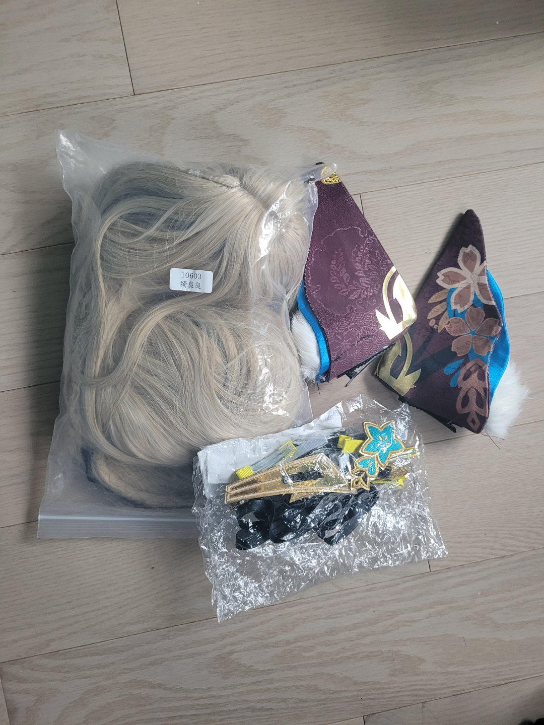 Genshin Kirara Cosplay + Wig - photo 3