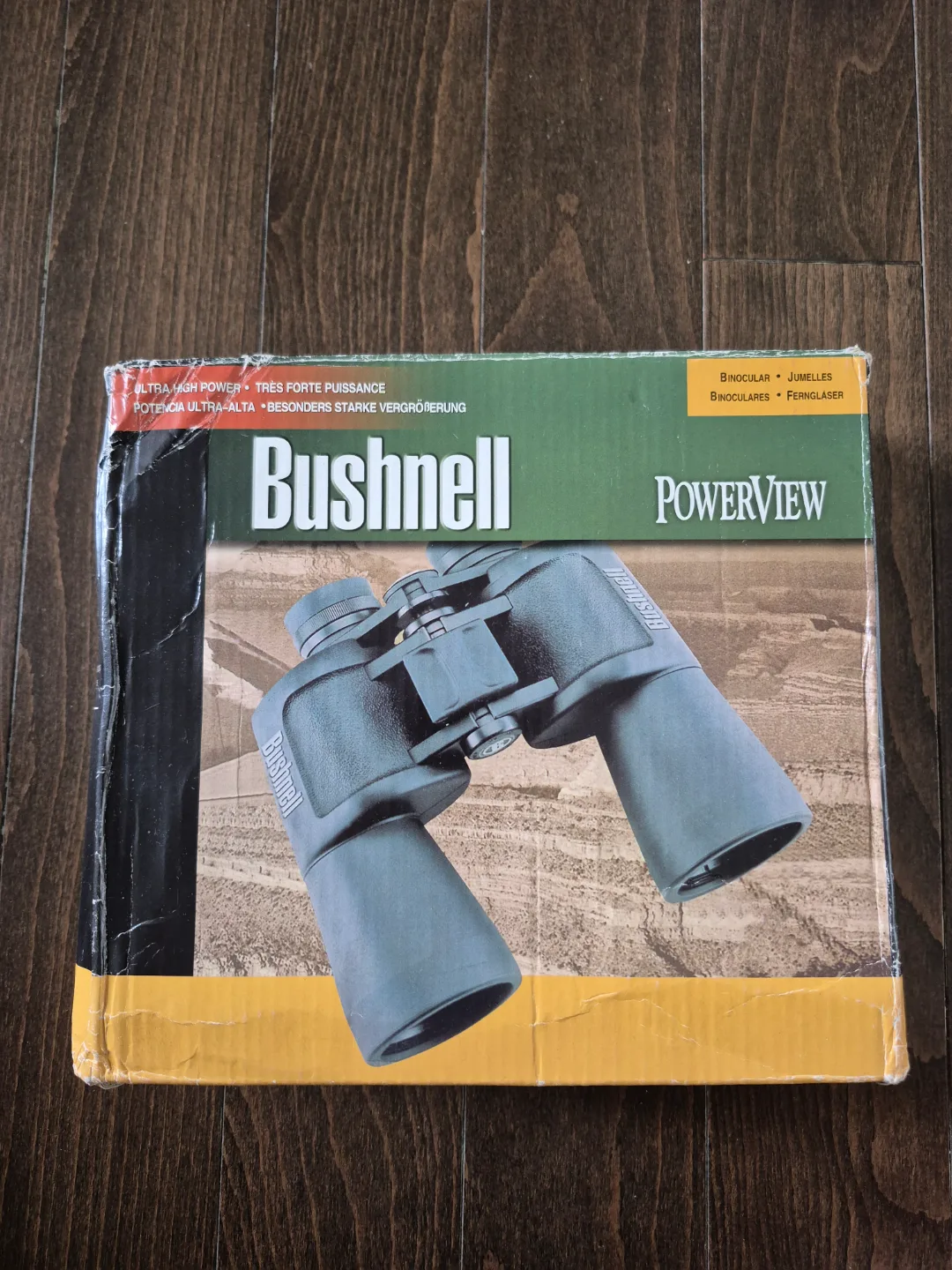 Bushnell PowerView Binoculars thumbnail