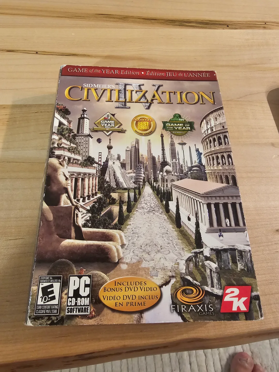 June #freecycle Sid Meier's Civilization IV GOTY PC Game thumbnail