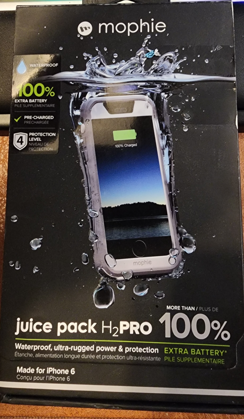 Mophie Juice Pack H2PRO for iPhone 6