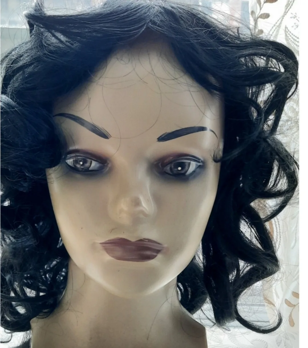 Black Curly Wig thumbnail