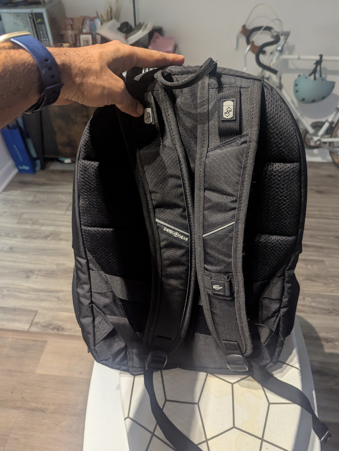 SwissGear Black Laptop Backpack
