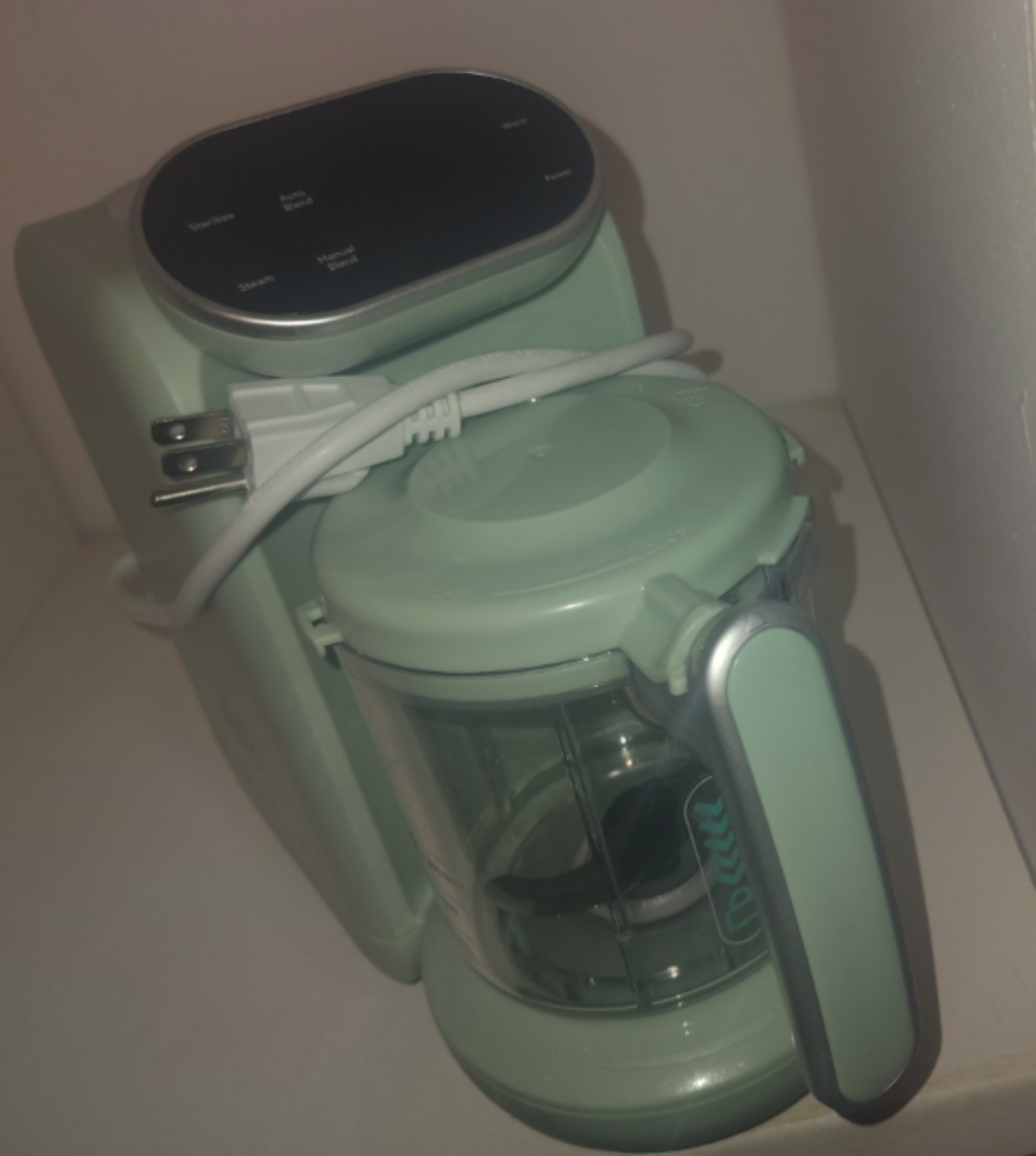 Chefhandy 5 in 1 Baby Food Processor - Mint Green - photo 2