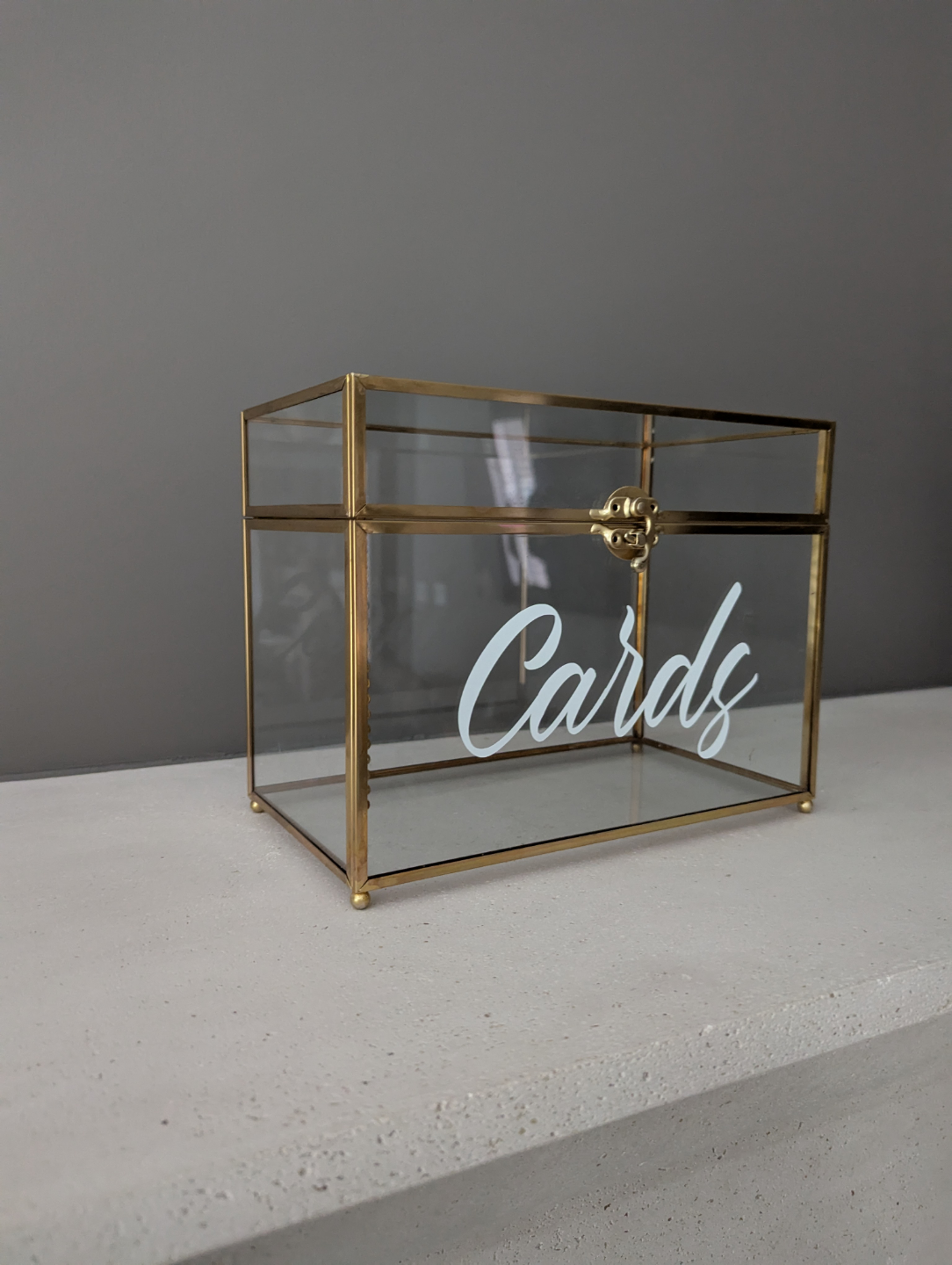 Wedding card box - photo 3