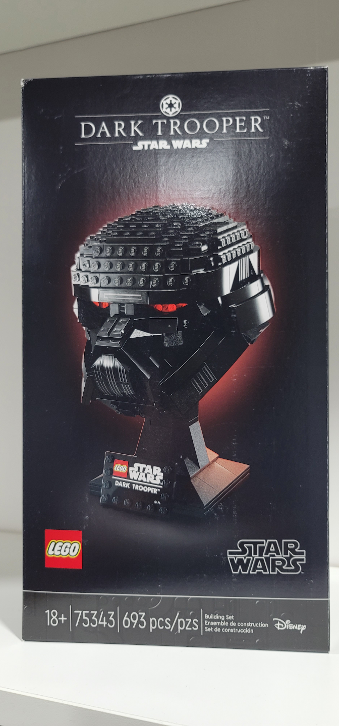 LEGO Star Wars Dark Trooper Helmet 75343