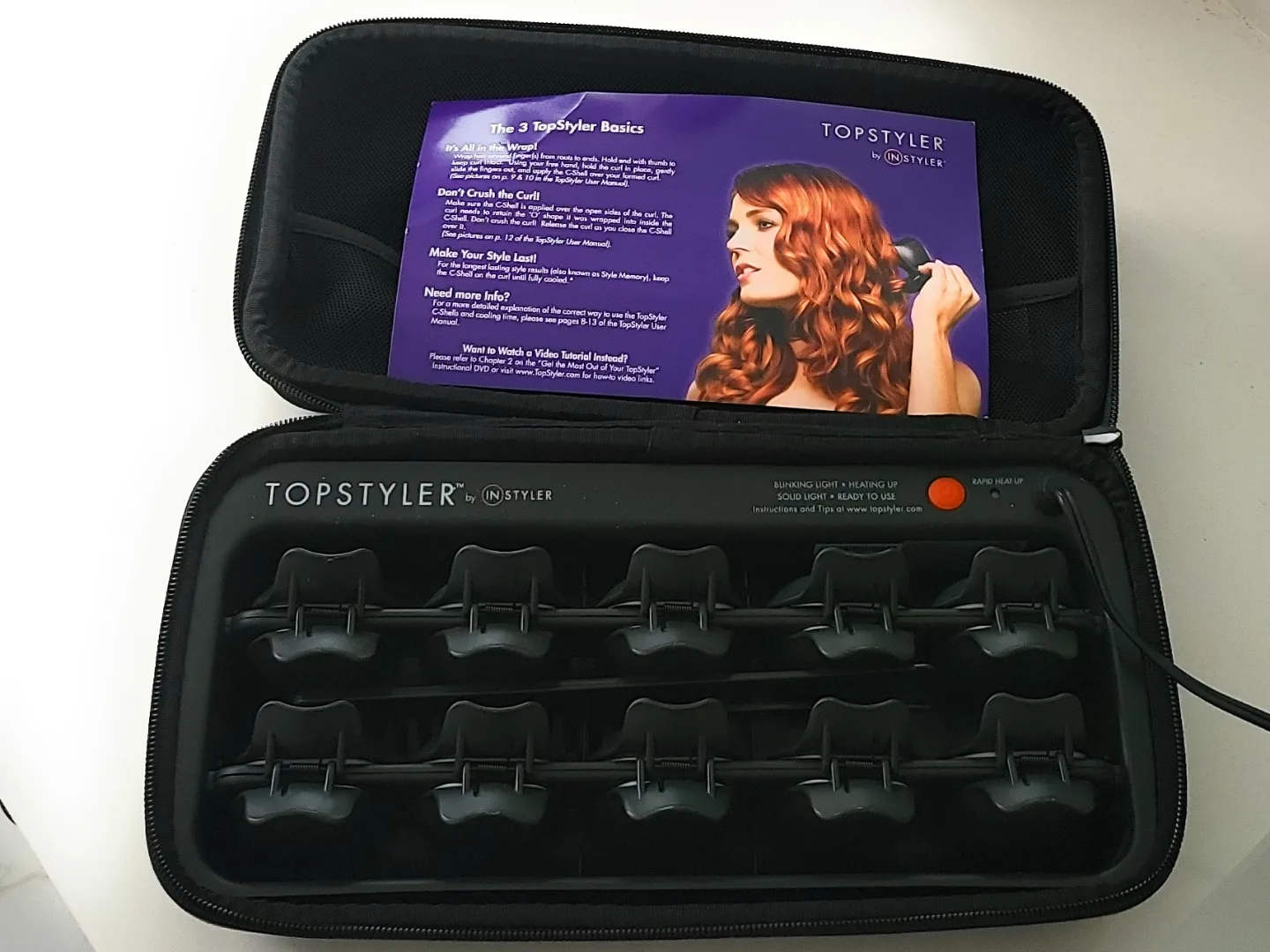 Topstyler by InStyler Hair Curling Set image indicator(5)