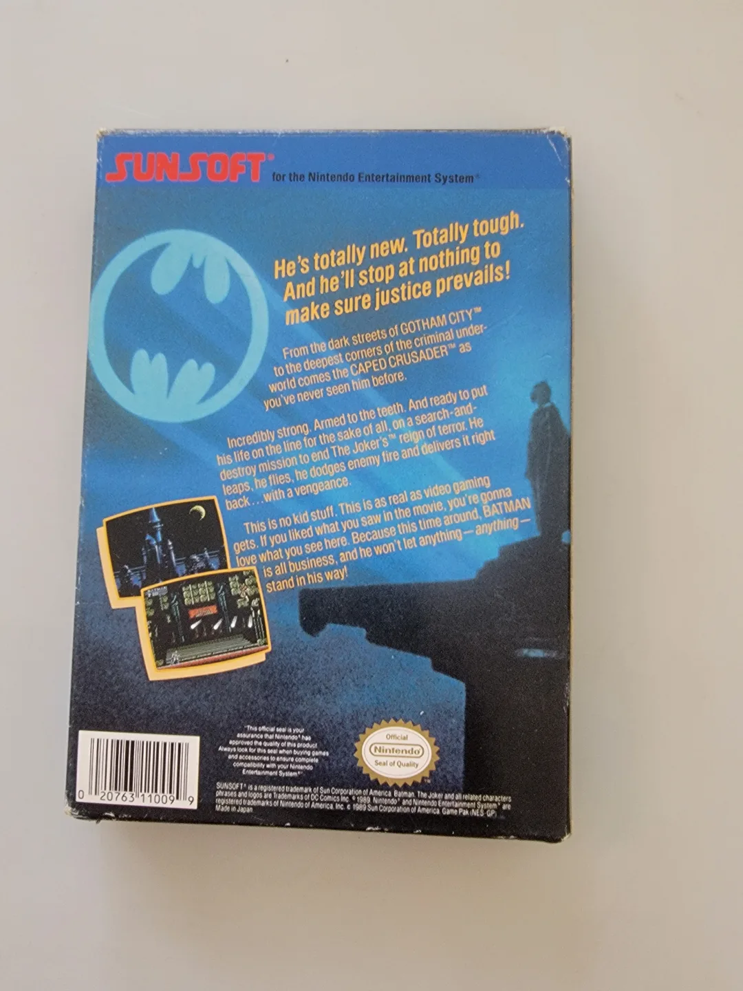 Vintage Batman NES Game Cartridge image indicator(3)