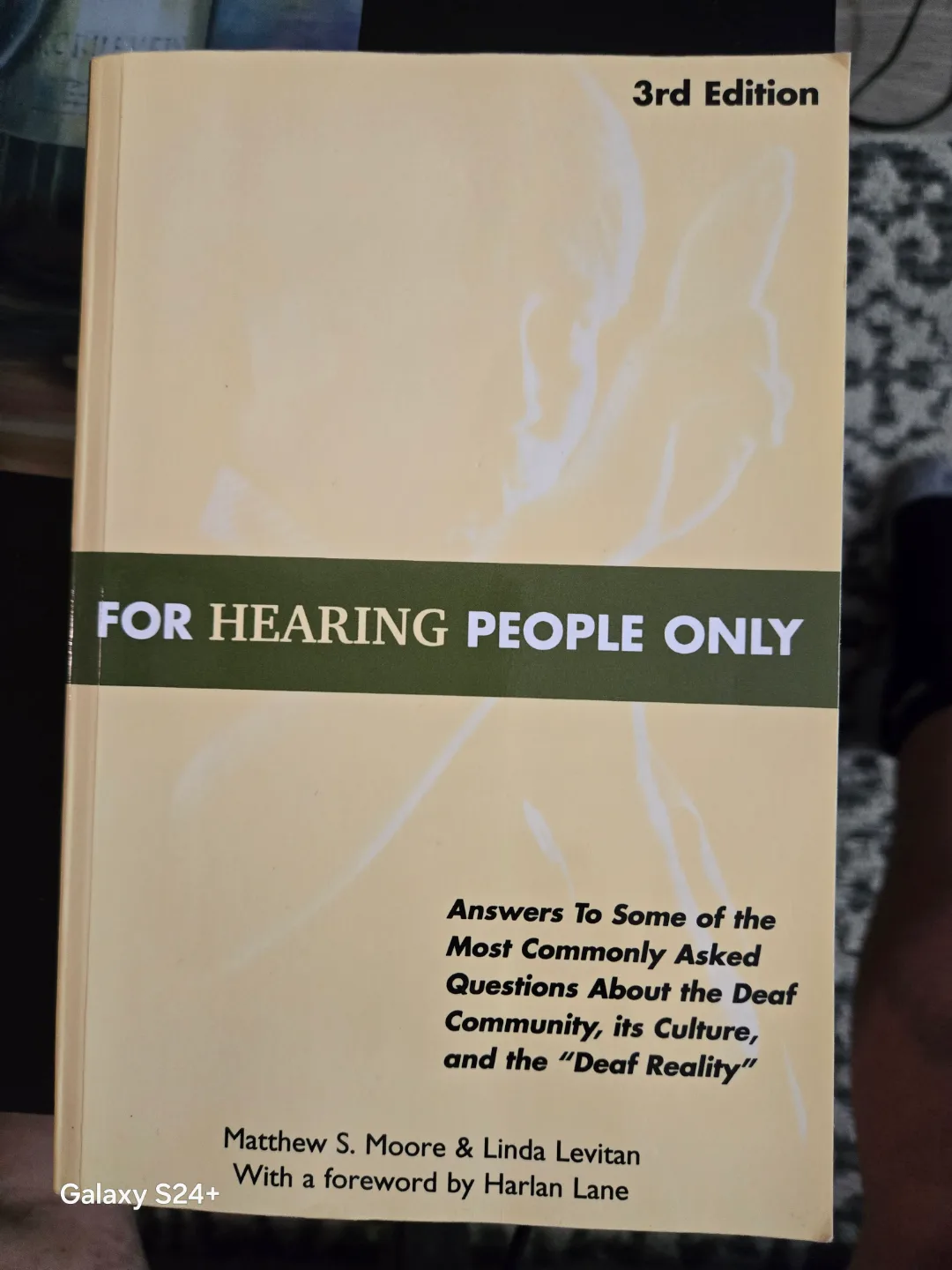 For Hearing People Only: 3rd Edition image indicator(5)