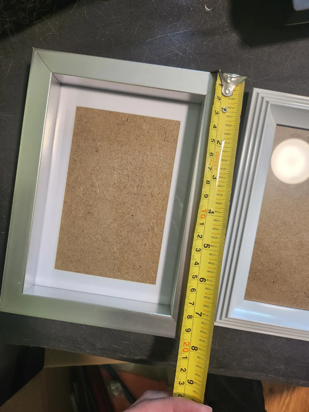 Photo Frame, Silver #freecycle thumbnail