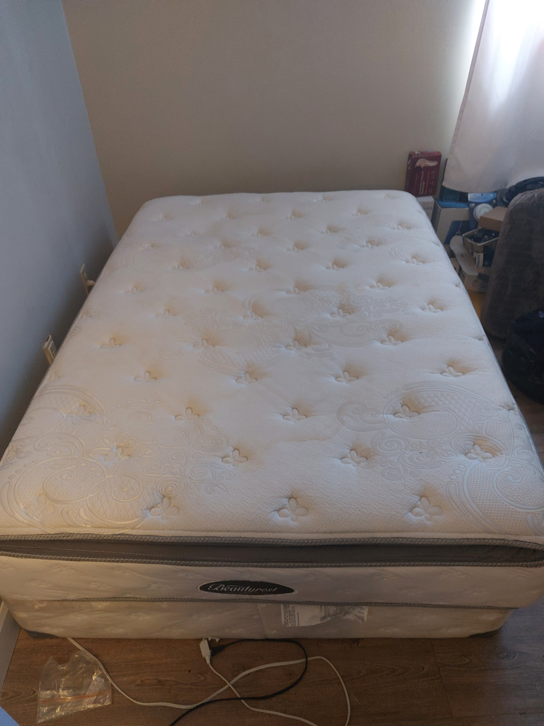 Twin-size Beautyrest Mattress Set