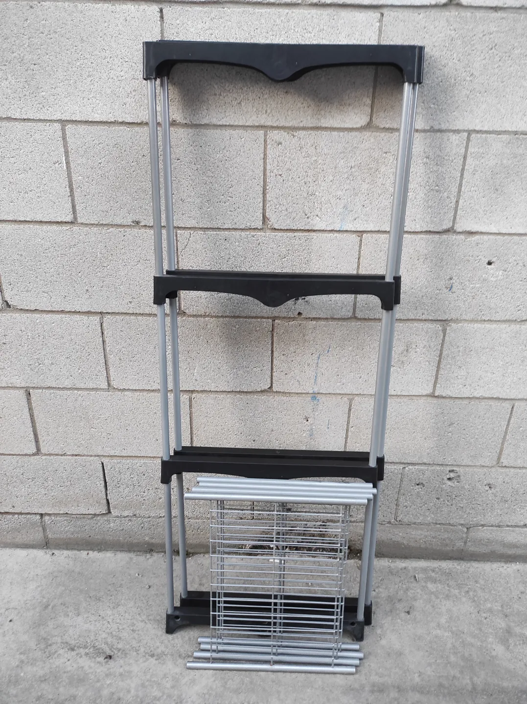 Three-Tier Sliding Closet Organizer IKEA thumbnail