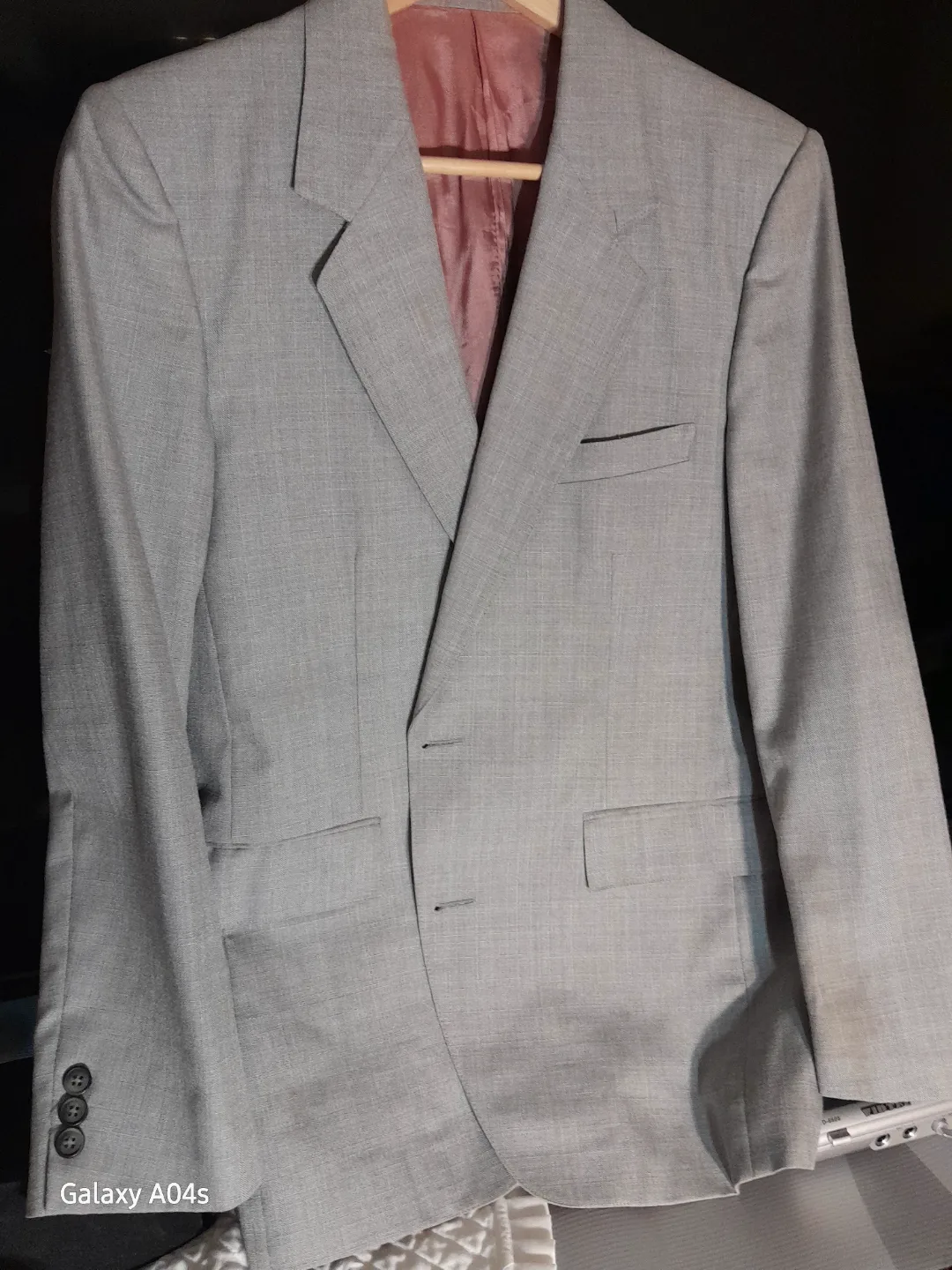 Men's Grey Blazer image indicator(6)