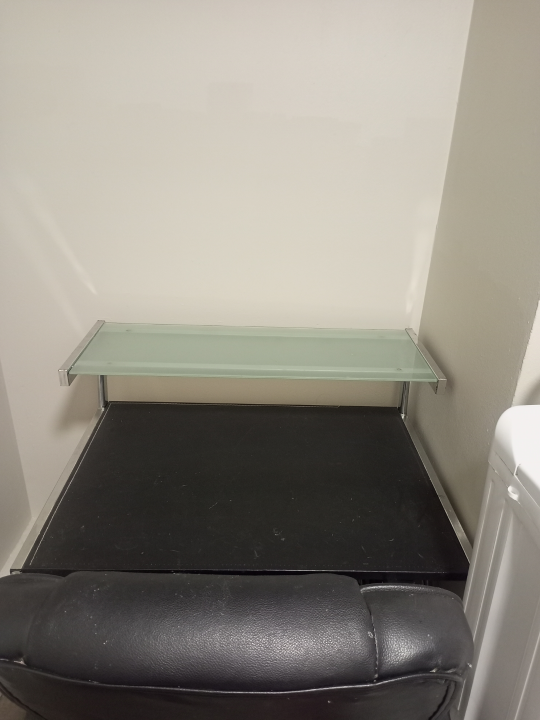 Small Computer Desk with Chair