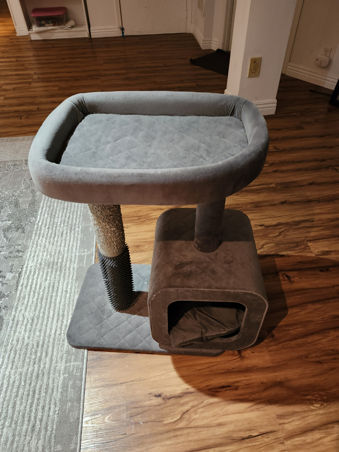 Cat Tree Condo with Scratching Post - photo 2