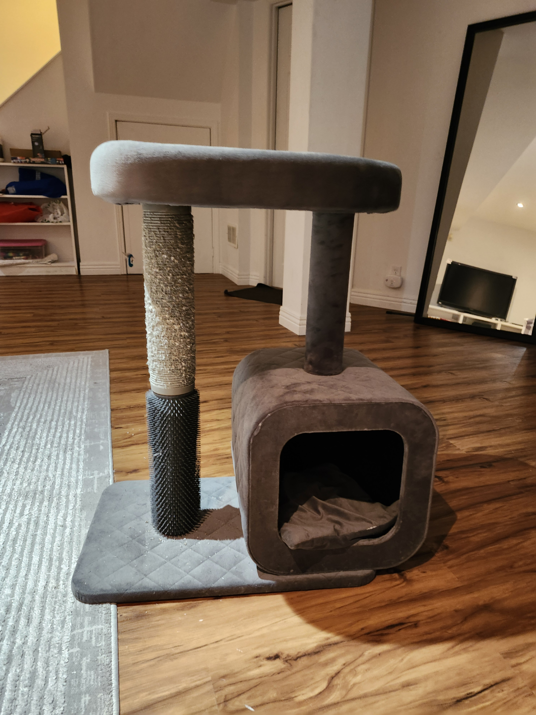 Cat Tree Condo with Scratching Post - photo 3