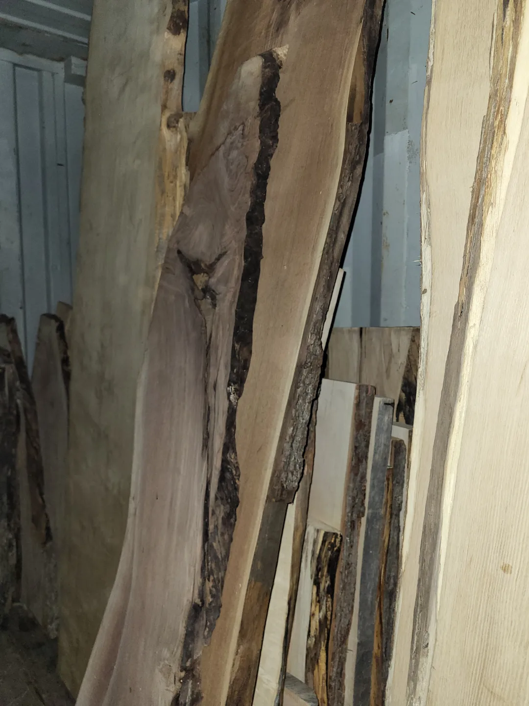 Live Edge Wood Slabs - Variety of Sizes and Species image indicator(7)