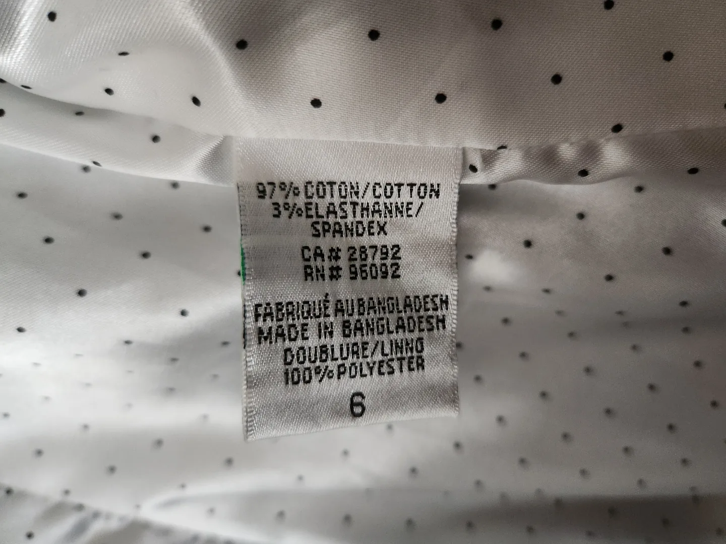 Women's Size 6 Black Blazer Jacket image indicator(4)