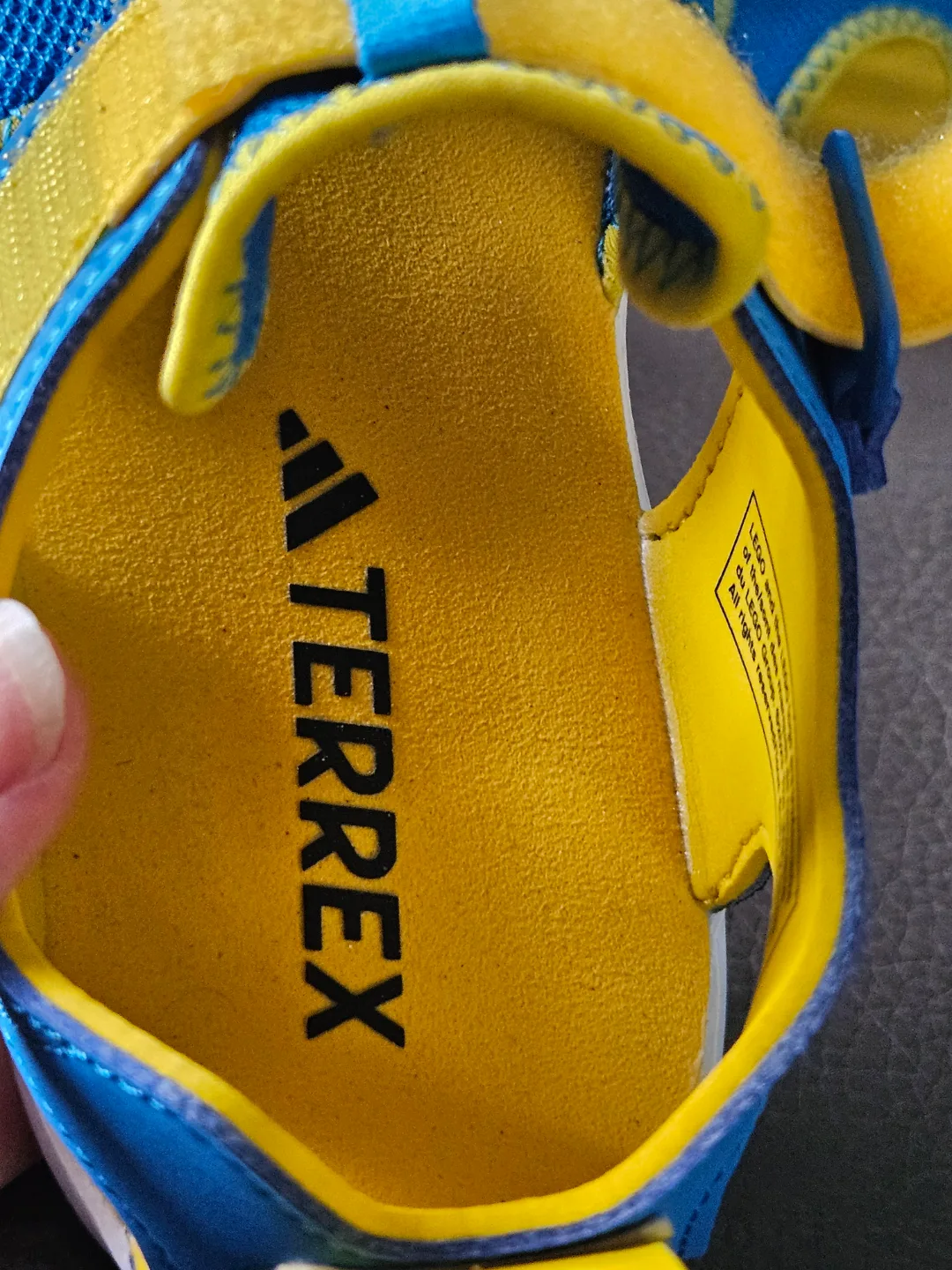 Adidas Terrex Lego Sandals Size 8 image indicator(9)