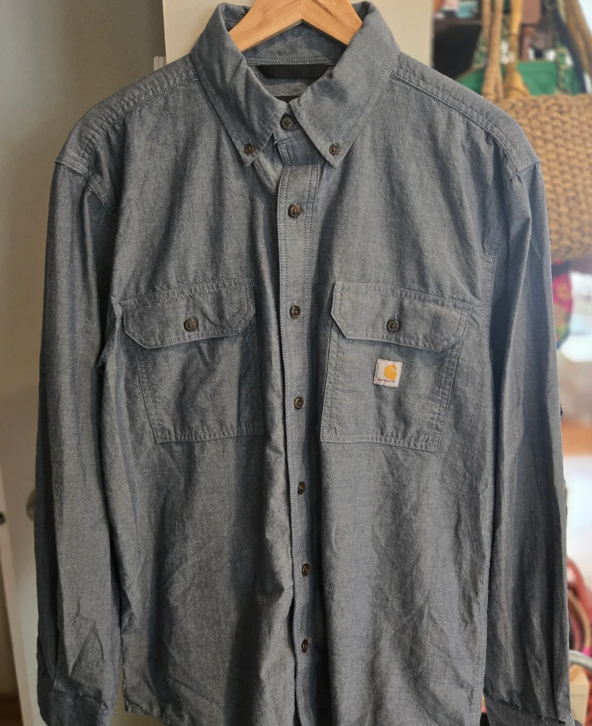 Carhartt Loose Fit Long Sleeve Size M thumbnail