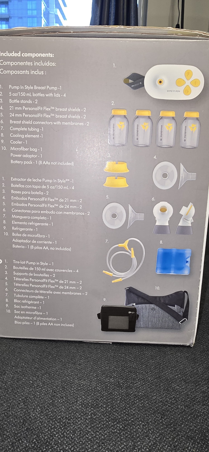 Medela Pump In Style MaxFlow Double Electric Breast Pump - photo 3