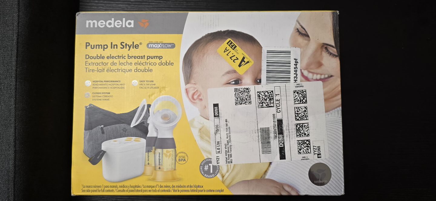 Medela Pump In Style MaxFlow Double Electric Breast Pump - photo 5