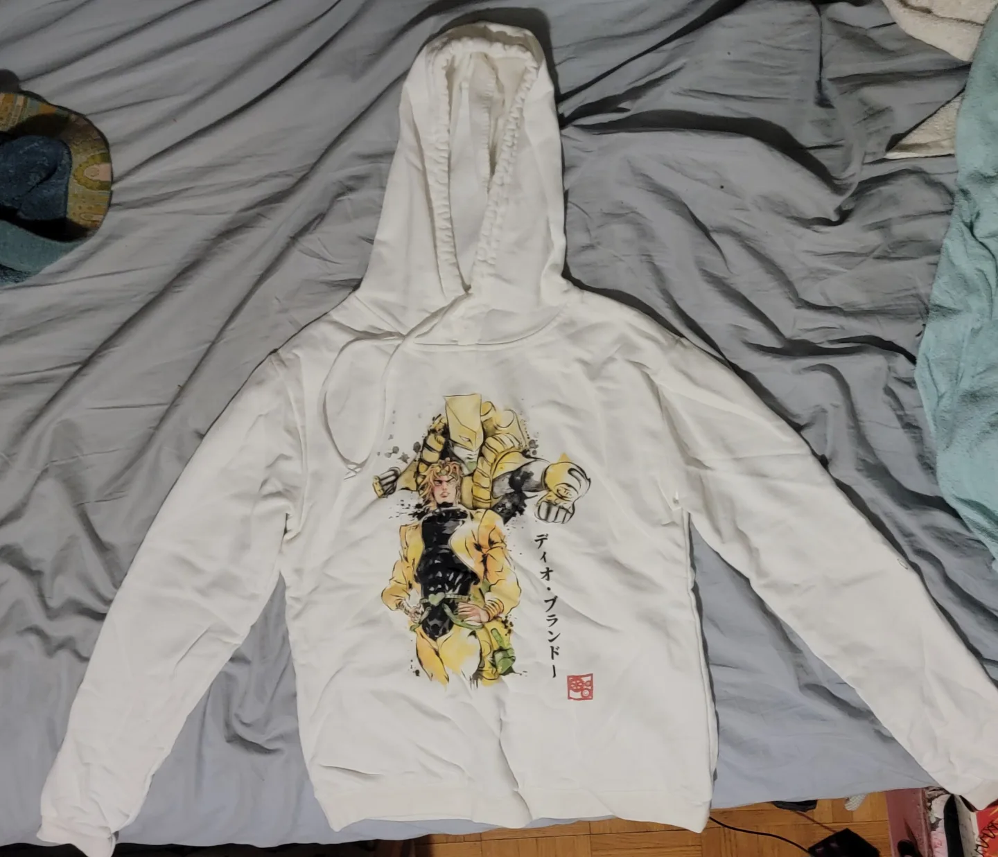 Jojo's Bizarre Adventure: Dio Brando Hoodie thumbnail