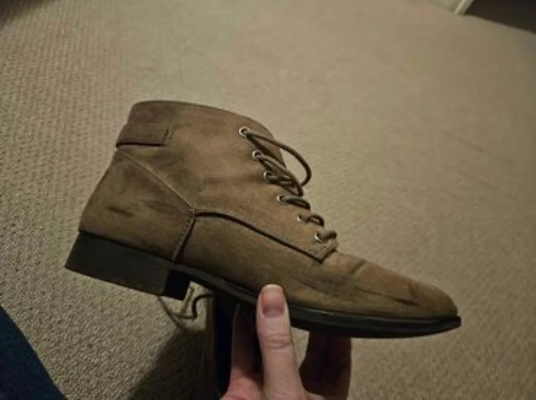 Women's Brown Ankle Boots Size 7 🧡 image indicator(4)