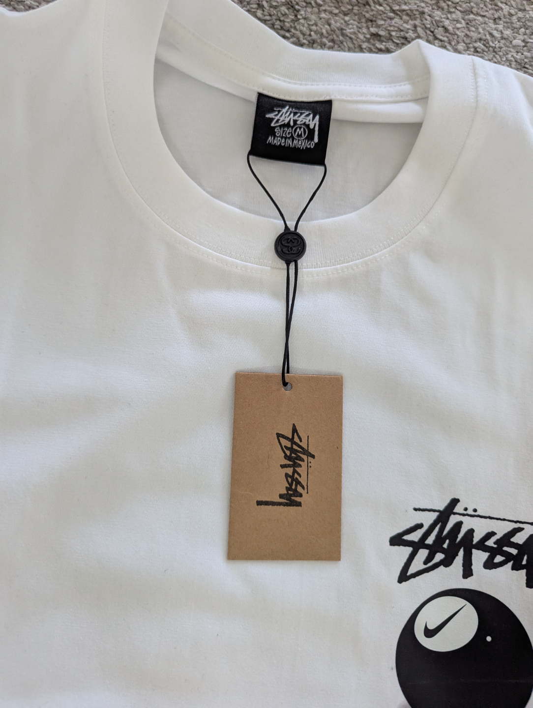 Stüssy x Nike 8 Ball Tee - Size M - photo 4