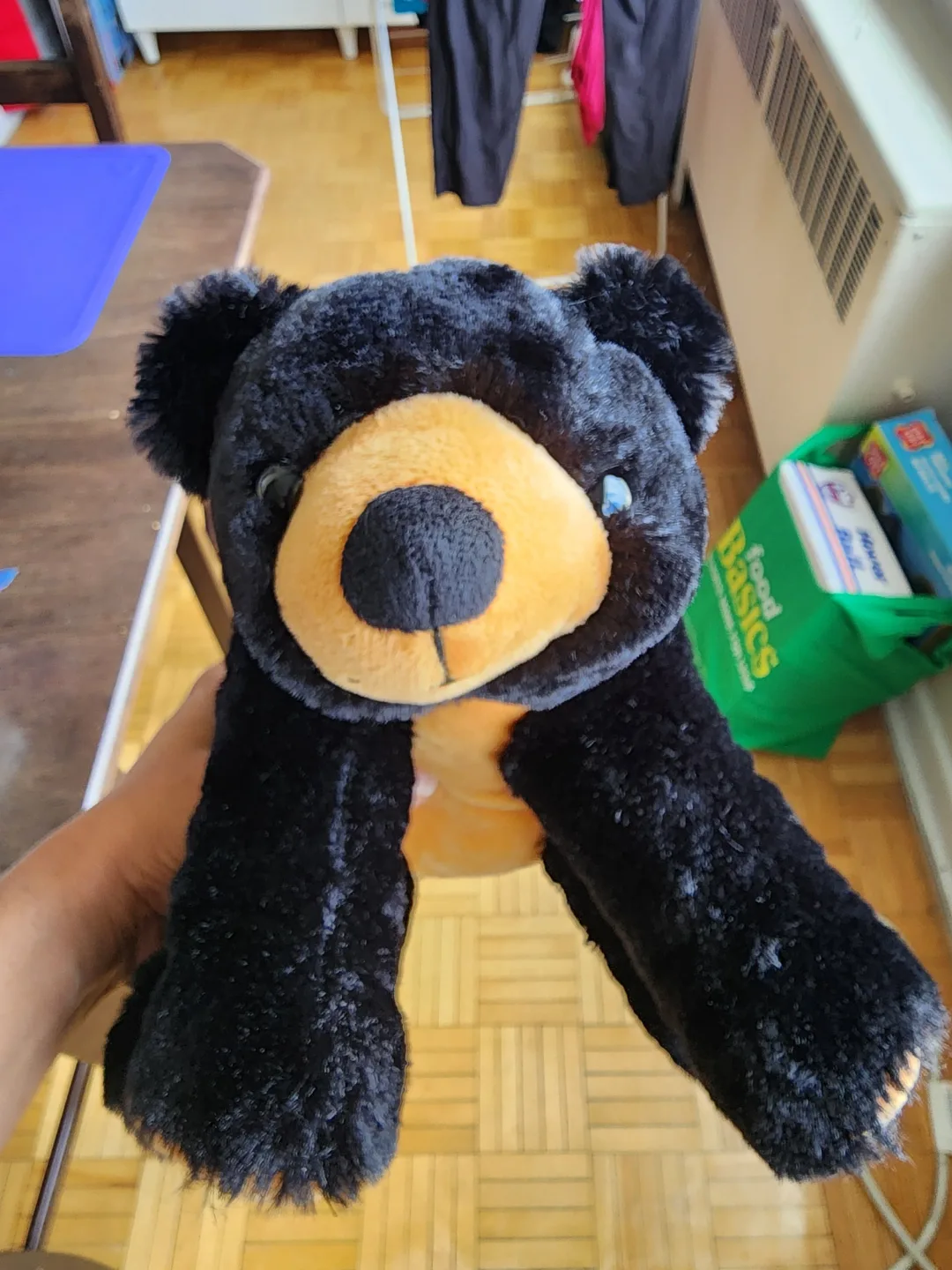 Black Bear Plush Toy thumbnail