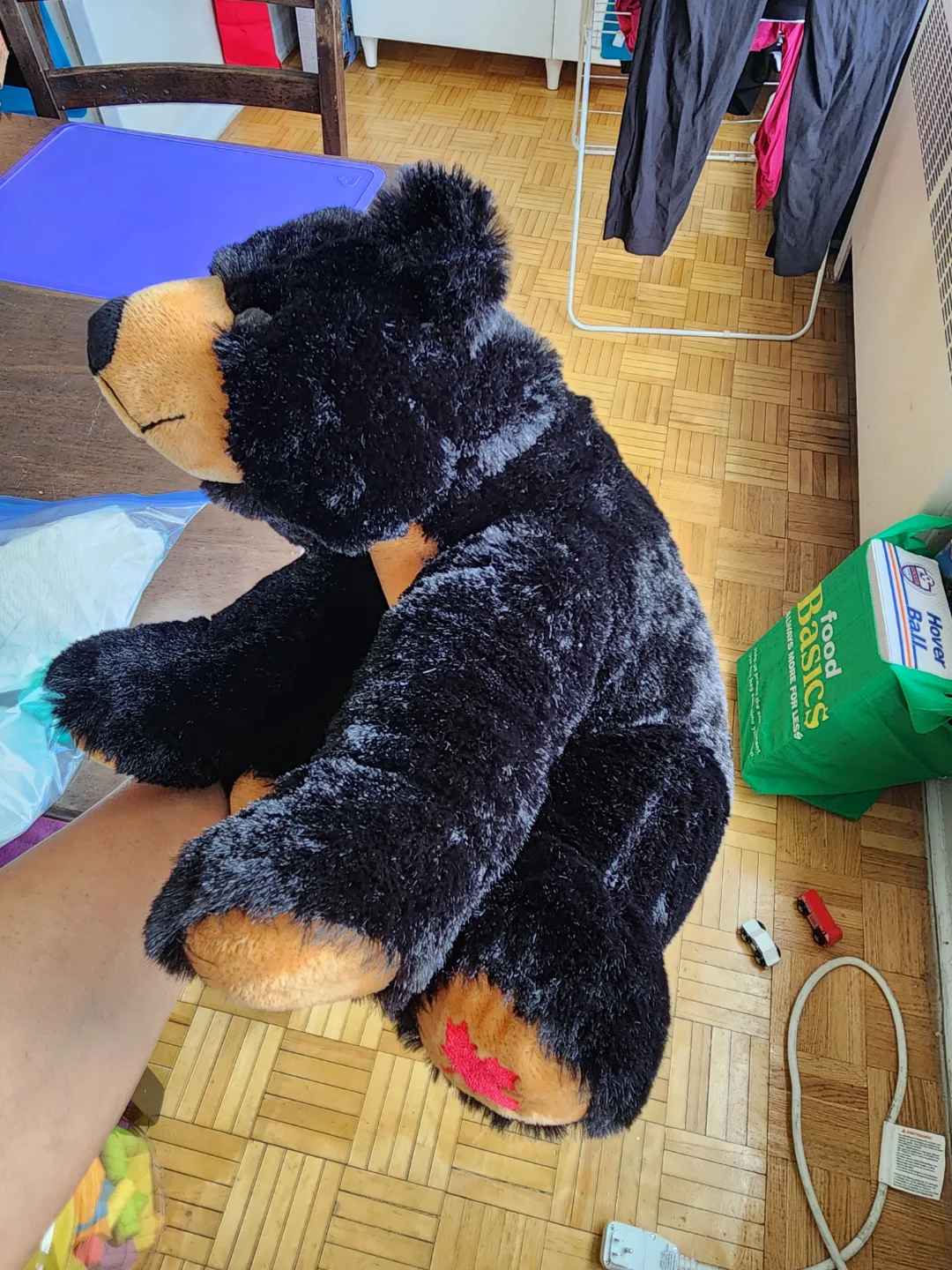 Black Bear Plush Toy image indicator(2)