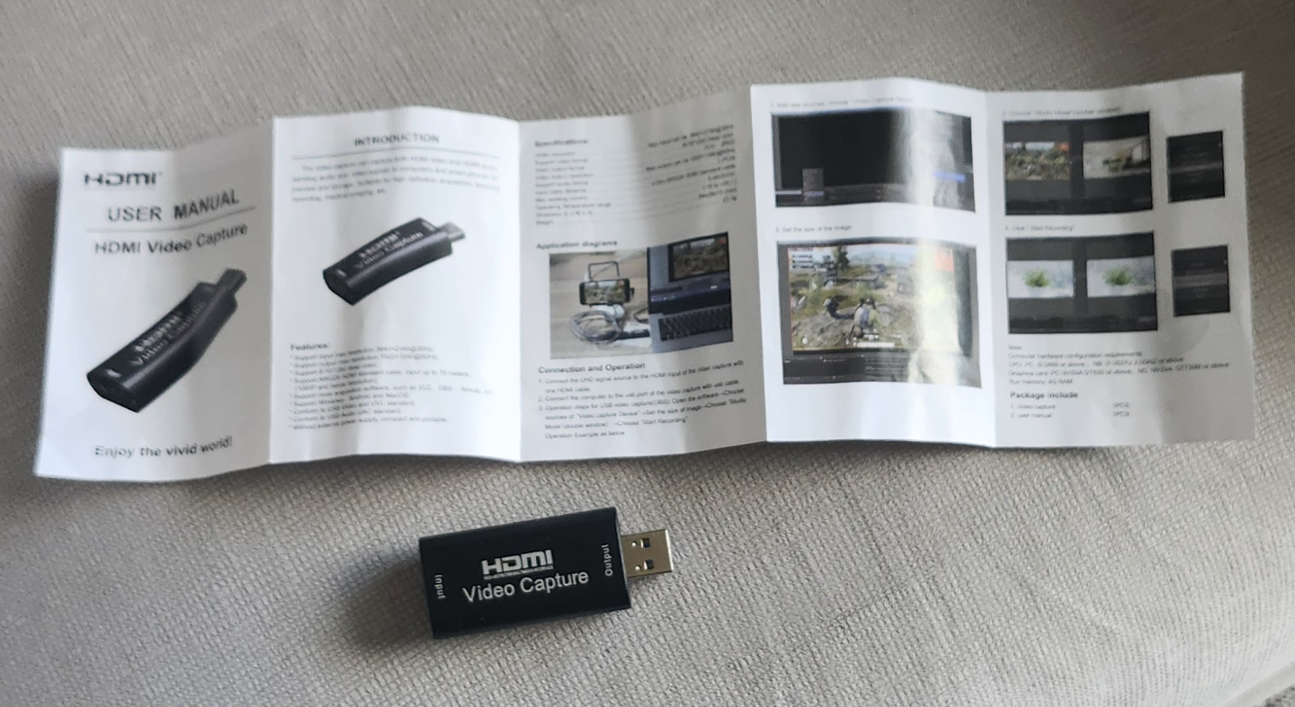 Brand new HDMI to USB Device - photo 4