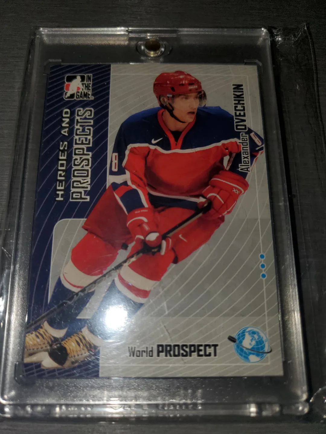 Alexander Ovechkin Rookie Card. image indicator(3)