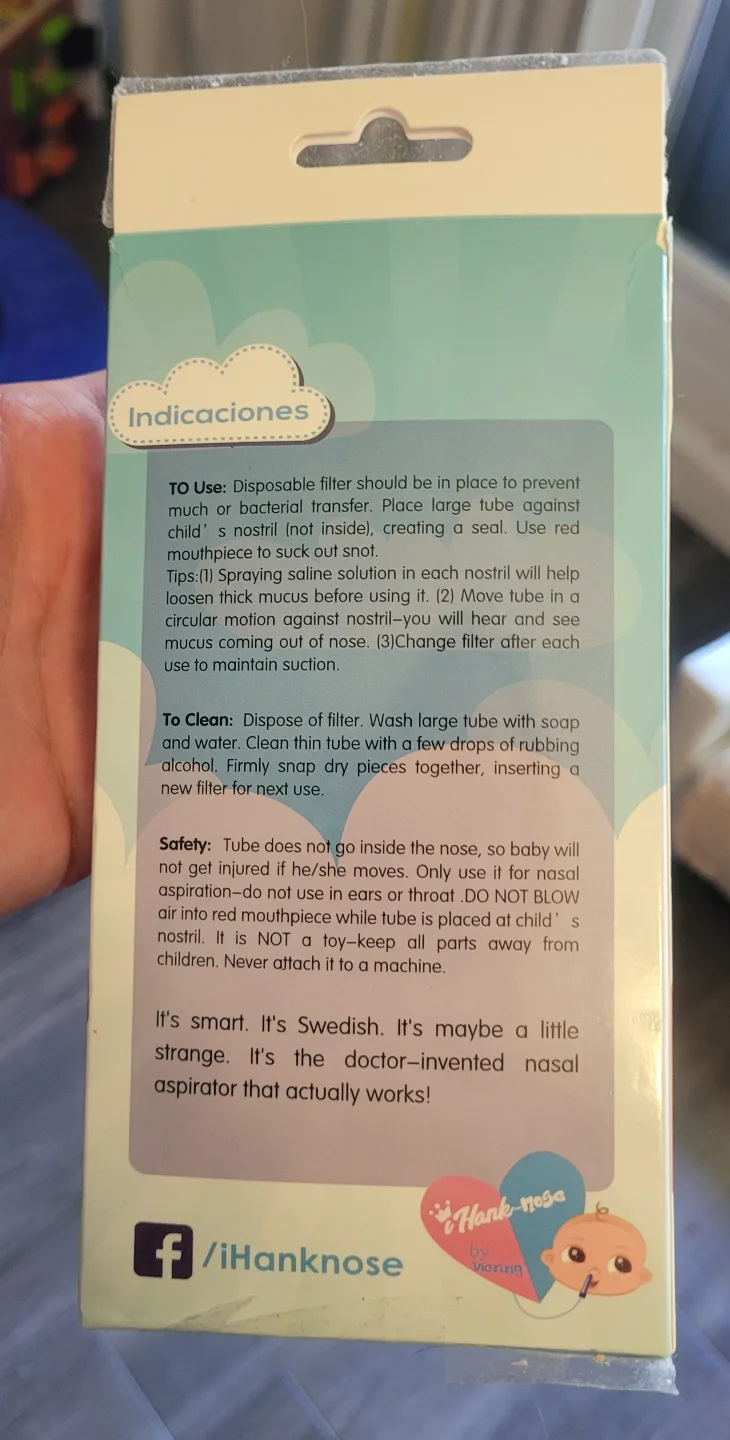 iHank-nose by Vpering Nasal Aspirator image indicator(2)