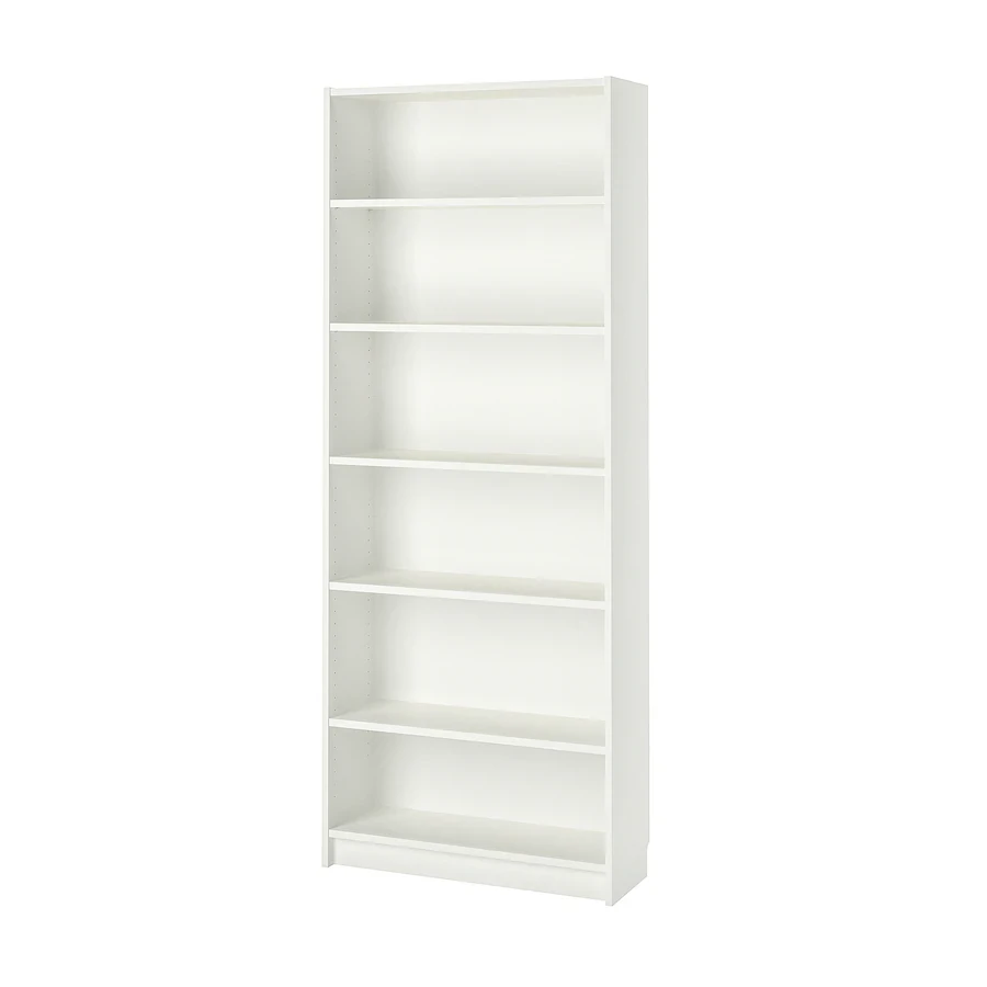 IKEA BILLY Bookcase - White