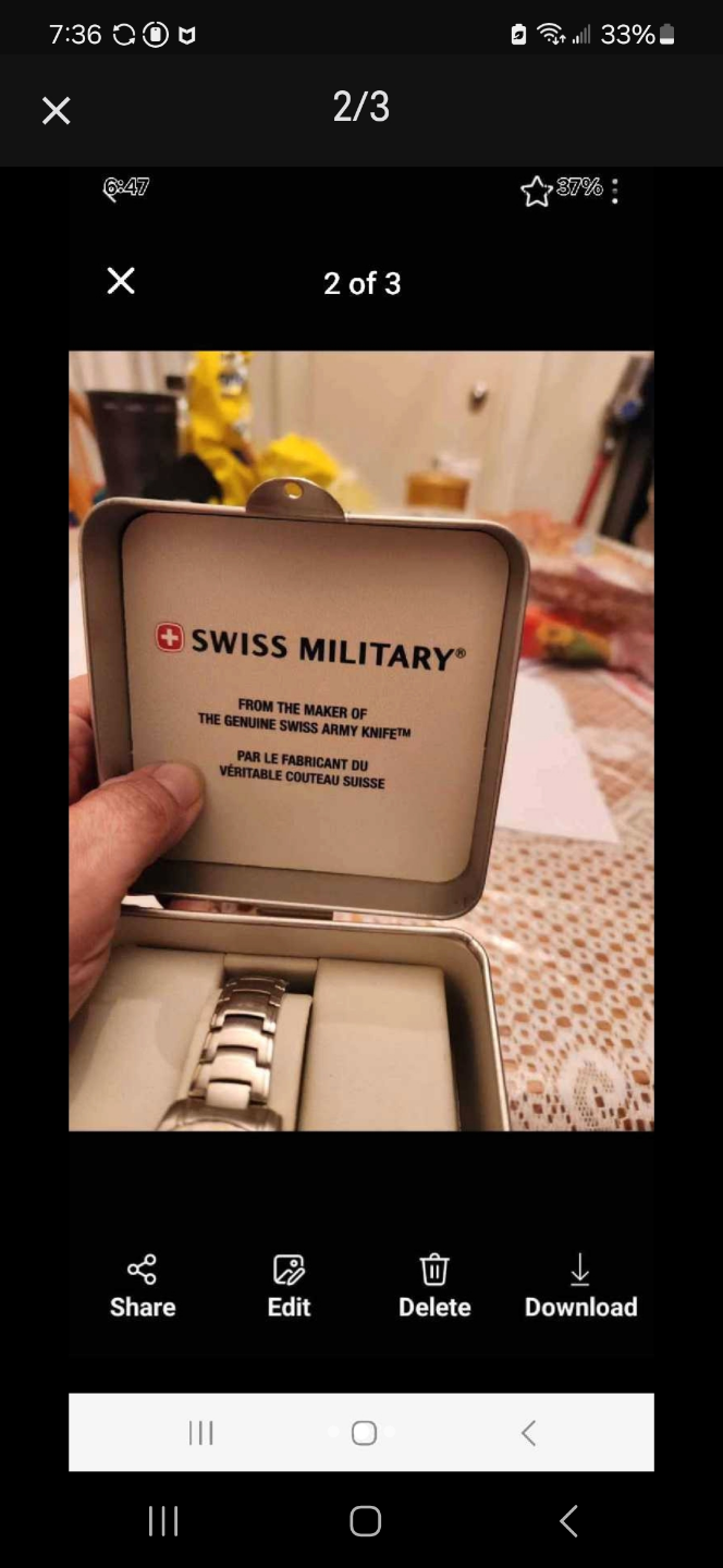Swiss Military Watch - photo 2