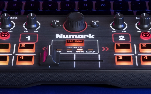 Numark DJ2GO2 Pocket DJ Controller - photo 3