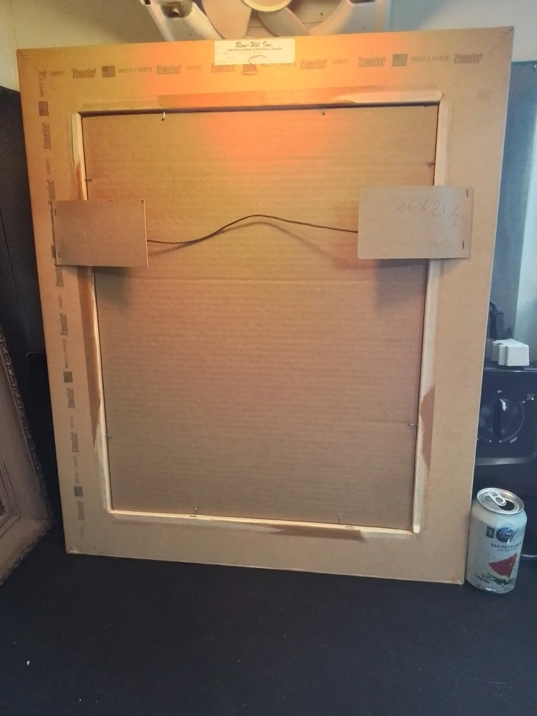 Framed Razzle Dazzle Martini Print image indicator(7)