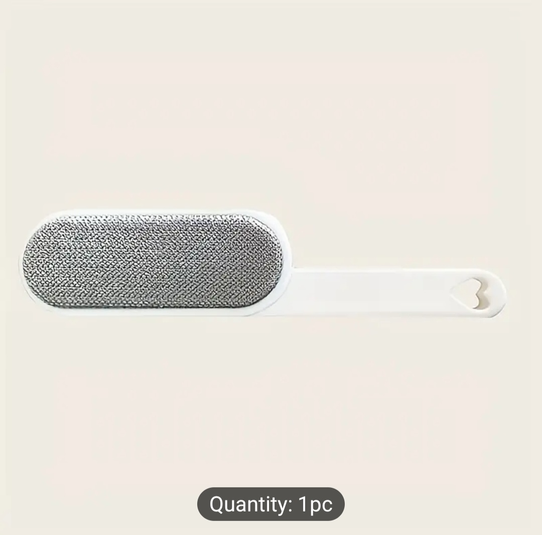 Handy Fabric Cleaning Brush - Removes Pet Hair & Static - photo 5