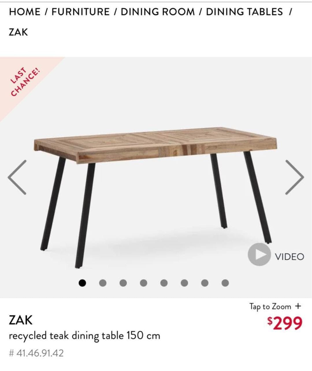 Dining Table Set - photo 5