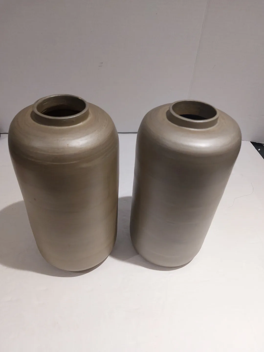 Pair of Accents de Ville Lacquered Bamboo Vases image indicator(2)