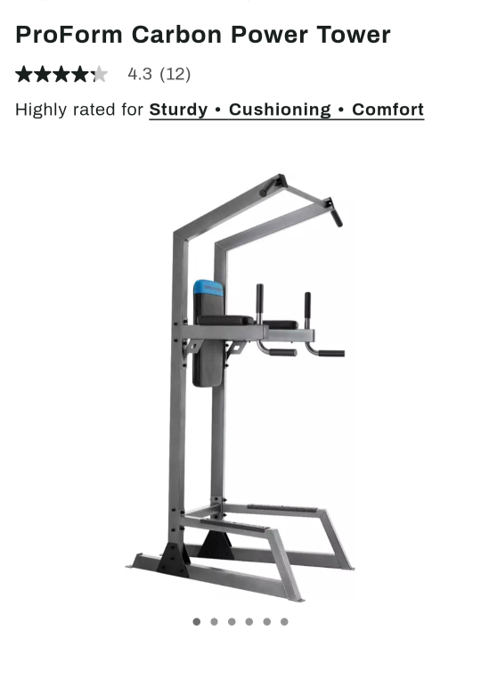 Brand New ProForm Carbon Power Tower