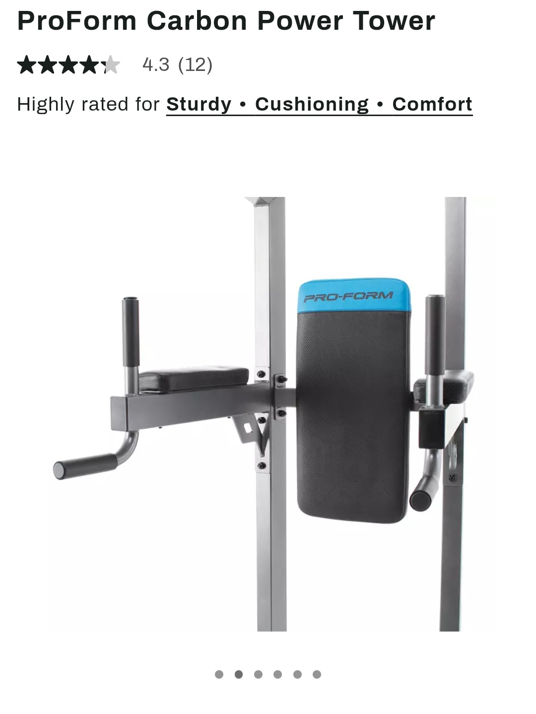 Brand New ProForm Carbon Power Tower - photo 3