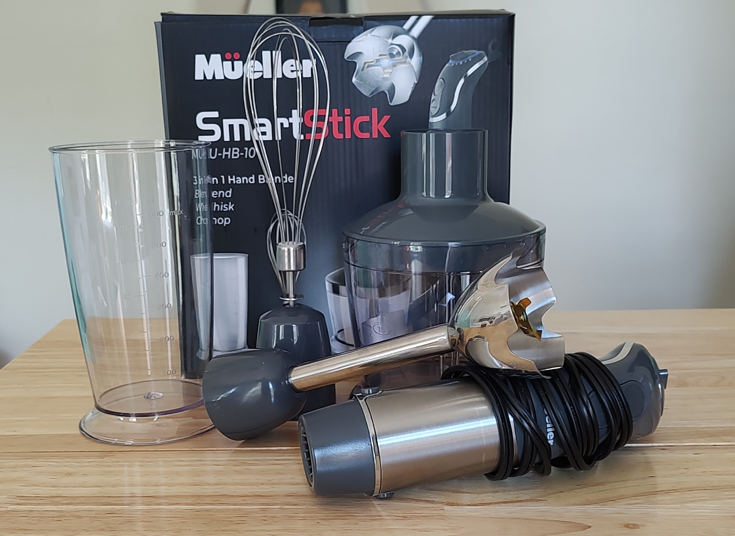 Mueller SmartStick MU-HB-10 3-in-1 Hand Blender