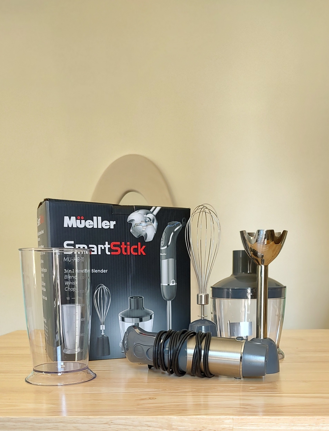 Mueller SmartStick MU-HB-10 3-in-1 Hand Blender - photo 3