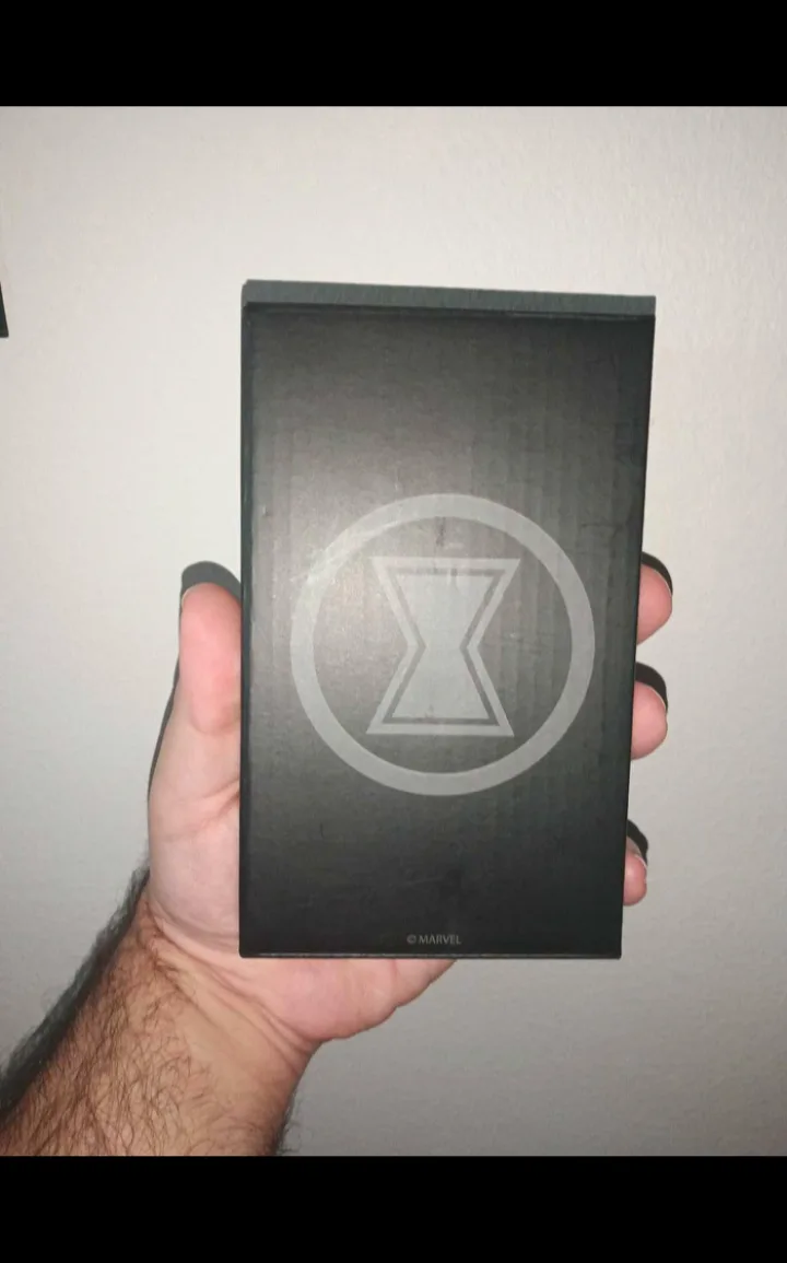 Black Widow Belt Buckle image indicator(3)