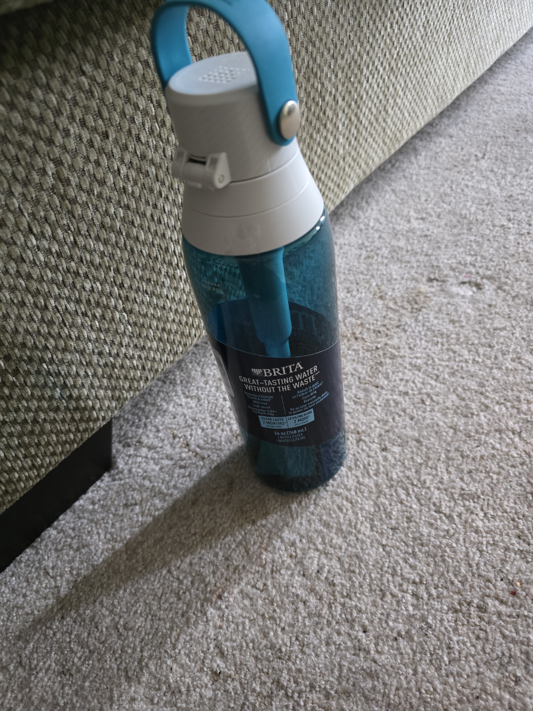 BRITA Filtered Water Bottle - 26 oz